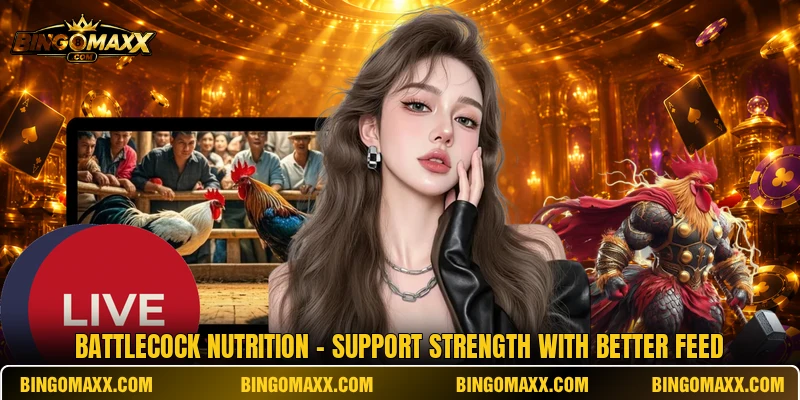 Battlecock Nutrition - Support Strength With Better Feed