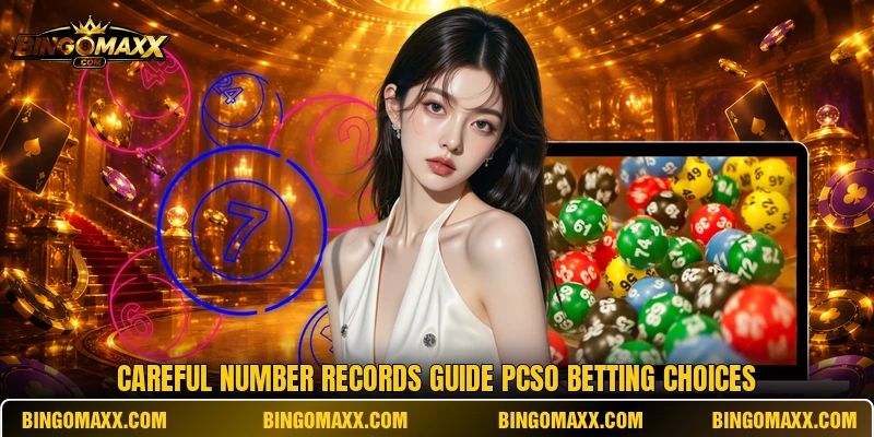Careful number records guide PCSO betting choices
