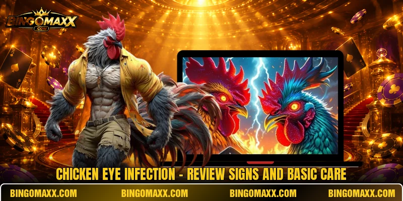 Chicken Eye Infection - Review Signs And Basic Care