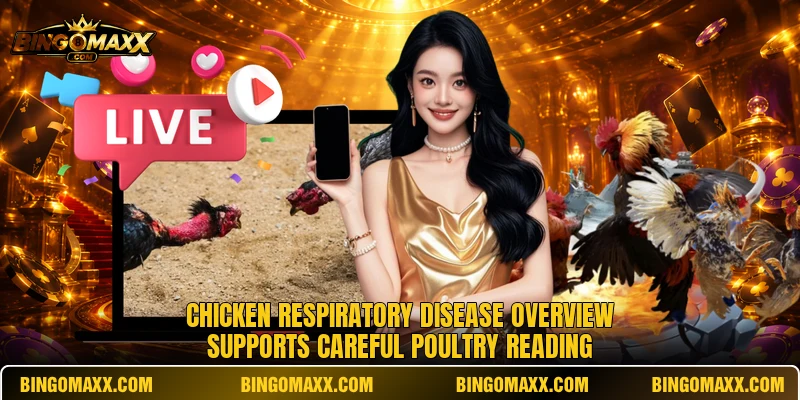 Chicken Respiratory Disease overview supports careful poultry reading