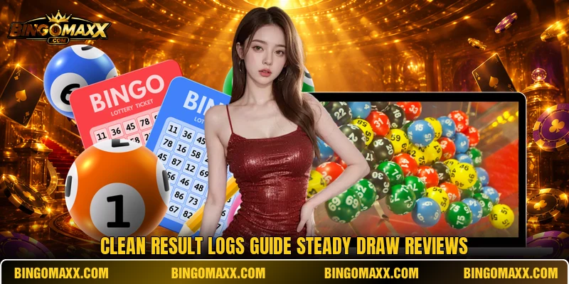 Clean result logs guide steady draw reviews