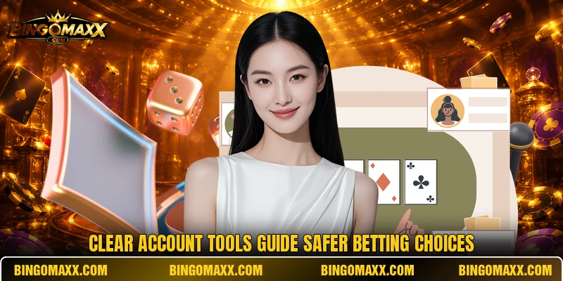 Clear account tools guide safer betting choices