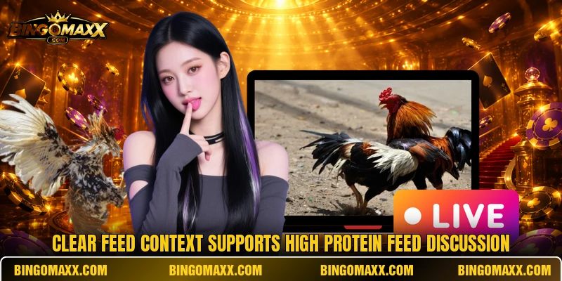 Clear feed context supports High Protein Feed discussion