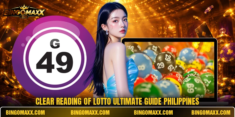 Clear reading of lotto ultimate guide philippines