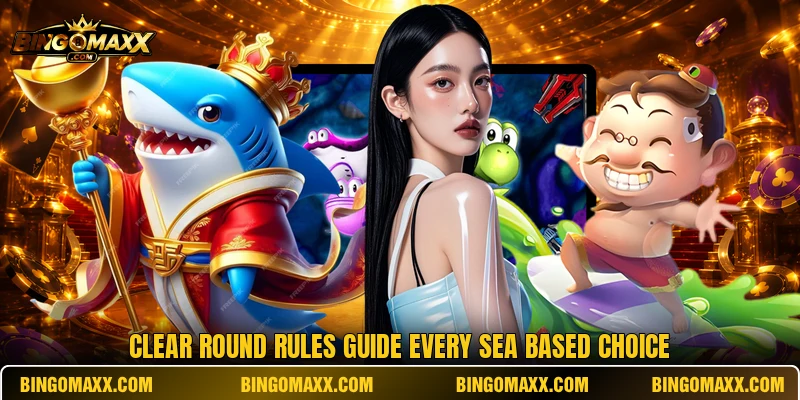 Clear round rules guide every sea based choice