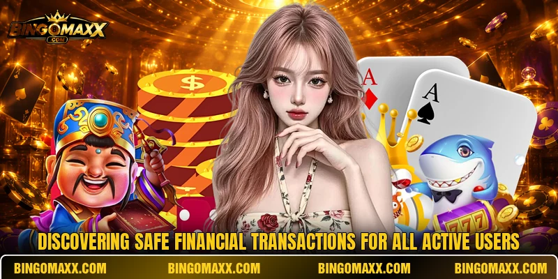 Discovering safe financial transactions for all active users Discovering safe financial transactions for all active users