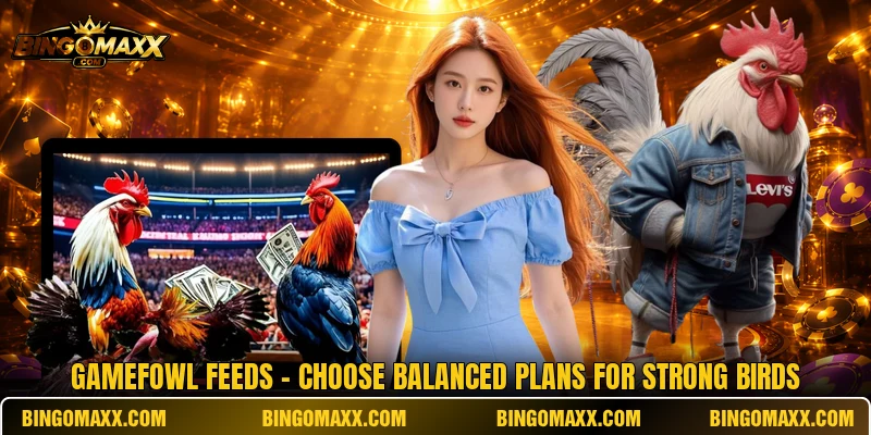 Gamefowl Feeds - Choose Balanced Plans For Strong Birds