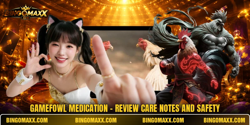 Gamefowl Medication - Review Care Notes And Safety