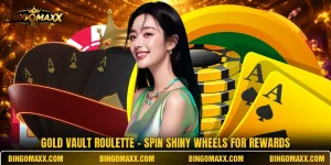 Gold Vault Roulette - Spin Shiny Wheels For Rewards