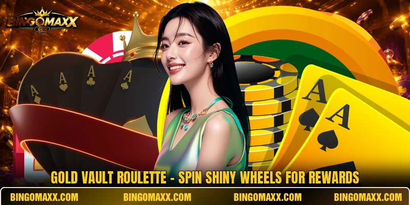 Gold Vault Roulette - Spin Shiny Wheels For Rewards