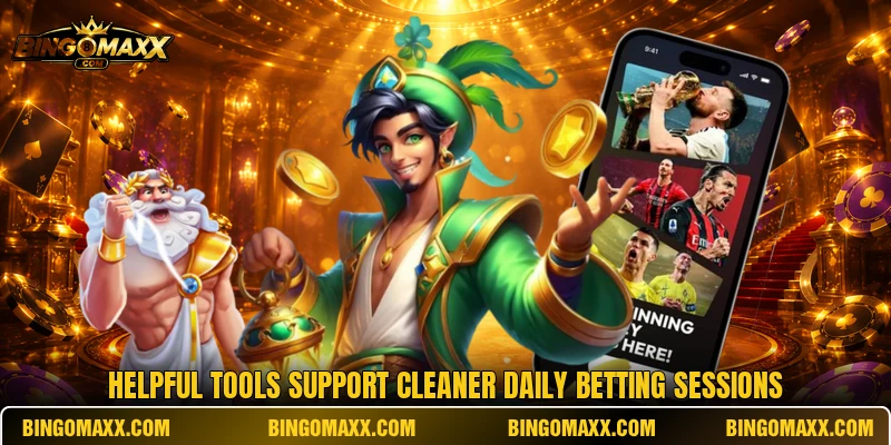Helpful tools support cleaner daily betting sessions