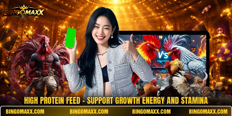 High Protein Feed - Support Growth Energy And Stamina