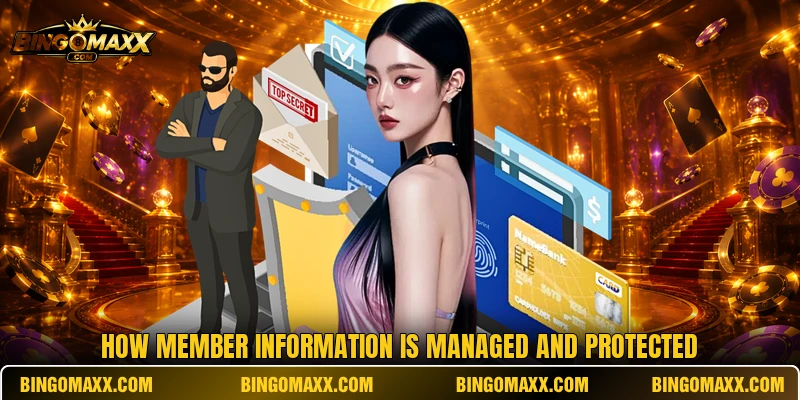 How member information is managed and protected