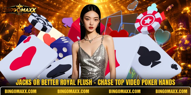 Jacks Or Better Royal Flush - Chase Top Video Poker Hands