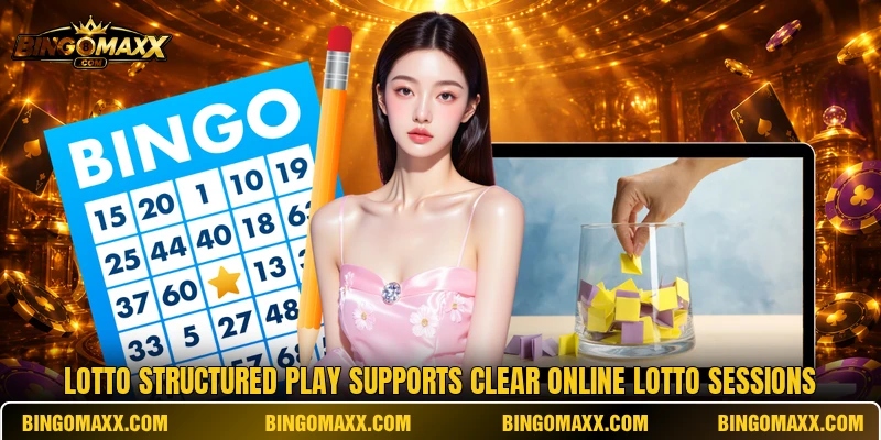 Lotto structured play supports clear online lotto sessions
