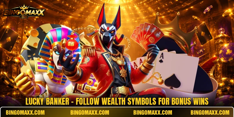 Lucky Banker - Follow Wealth Symbols For Bonus Wins