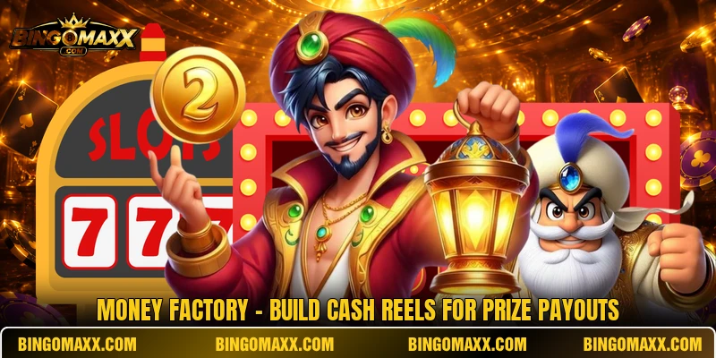 Money Factory - Build Cash Reels For Prize Payouts