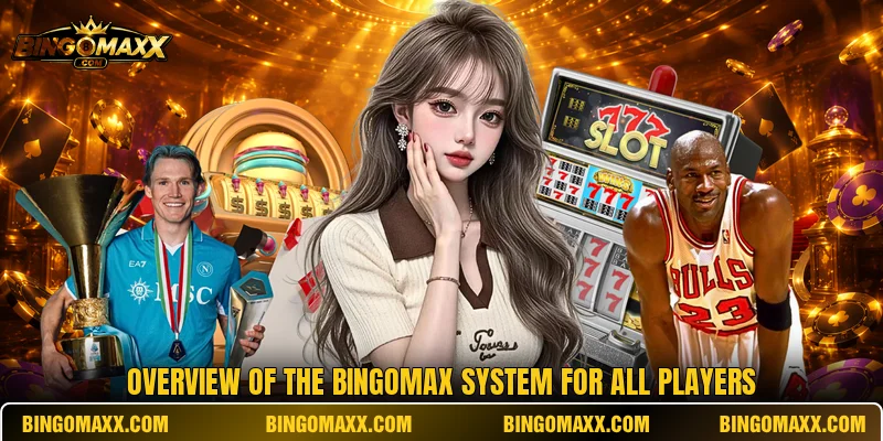 Overview of the BINGOMAX system for all players Overview of the BINGOMAX system for all players