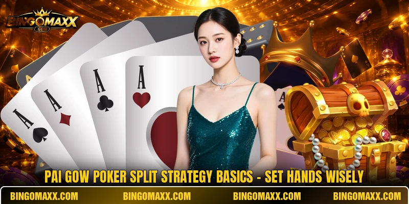 Pai Gow Poker Split Strategy Basics - Set Hands Wisely