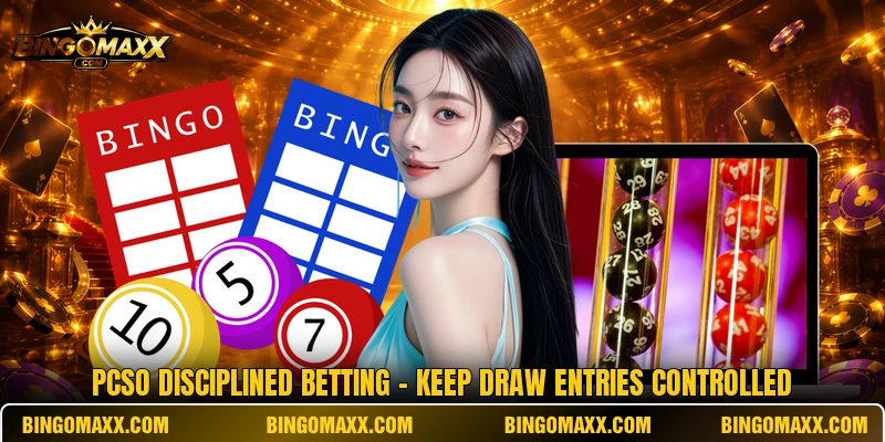 PCSO Disciplined Betting - Keep Draw Entries Controlled