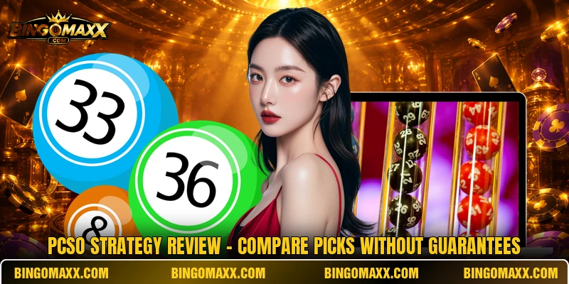 PCSO Strategy Review - Compare Picks Without Guarantees