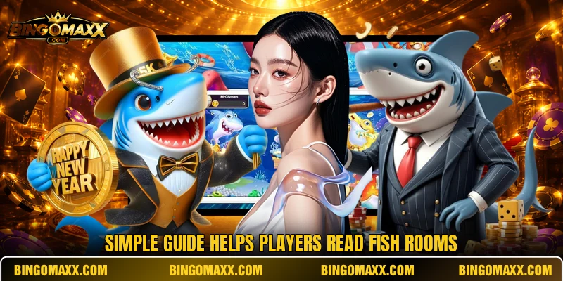 Simple guide helps players read fish rooms