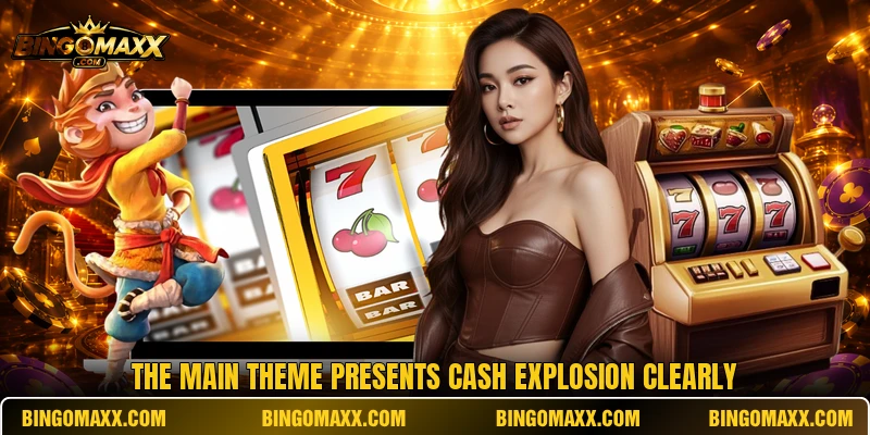 The main theme presents Cash Explosion clearly