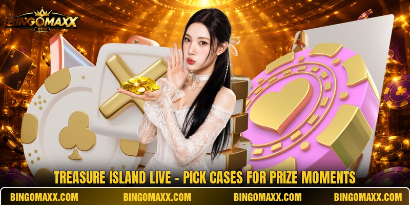 Treasure Island Live - Pick Cases For Prize Moments