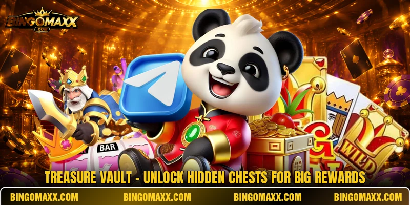 Treasure Vault - Unlock Hidden Chests For Big Rewards