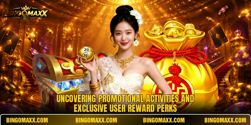 Uncovering promotional activities and exclusive user reward perks Uncovering promotional activities and exclusive user reward perks